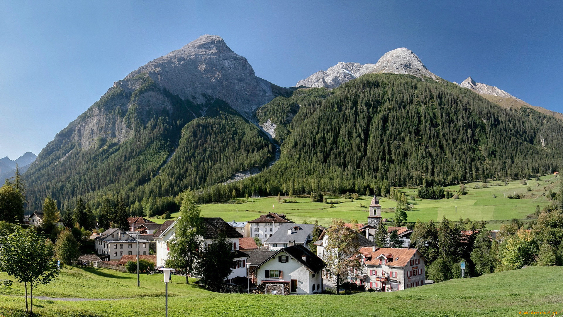 bergun, albula alps, switzerland, , - , albula, alps